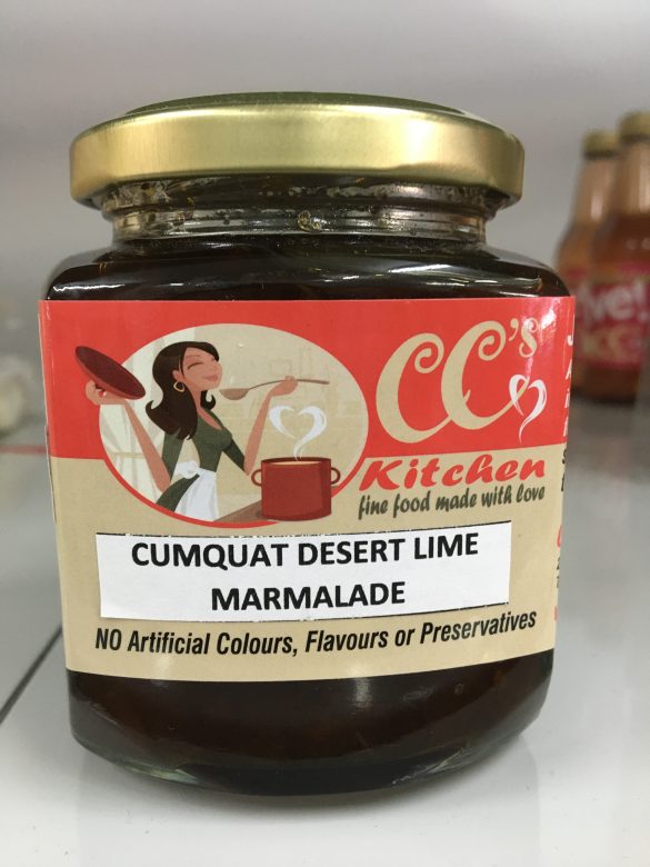 CUMQUAT DESERT LIME MARMALADE