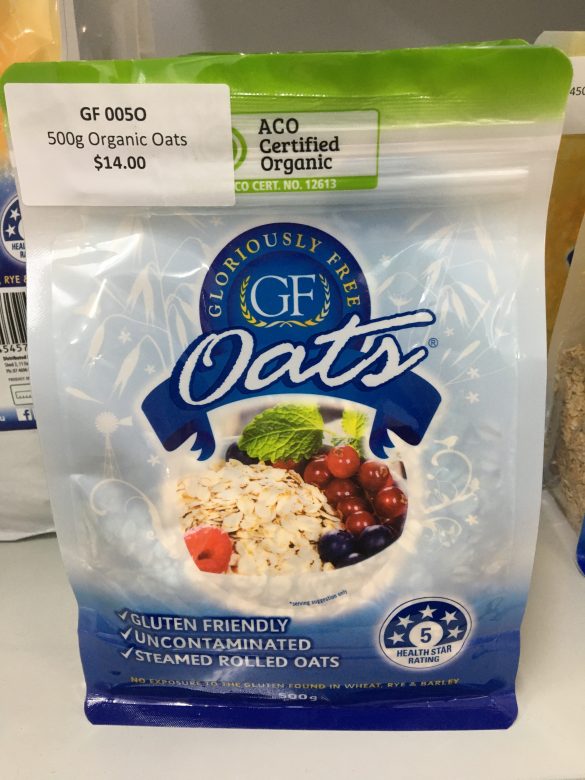 ORGANIC OATS 500g